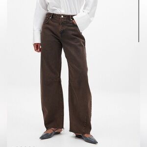 ISO DO NOT BUY NA-KD High Waist Balloon Leg Denim